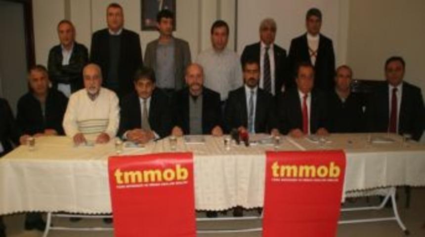 Tmmob Adana İkk&rsquo;dan 'imza' &Ccedil;ağrısı