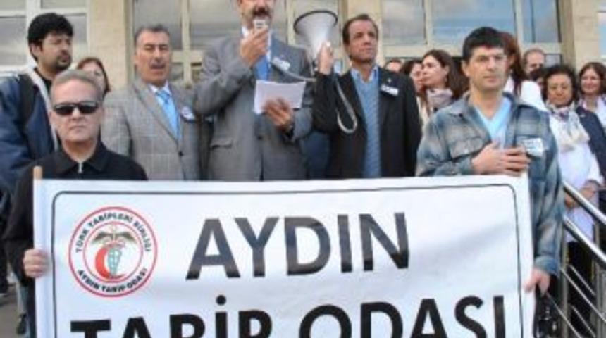 Aydınlı Tabipler Nazilli&rsquo;deki Hekime Y&ouml;nelik Saldıyı Kınadı