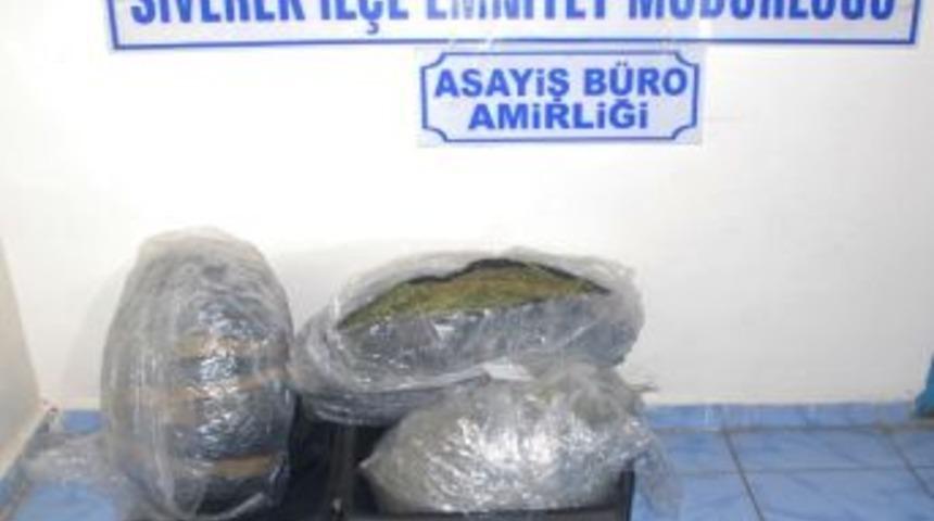 Siverek'te 15 Kilo Esrar Ele Ge&ccedil;irildi