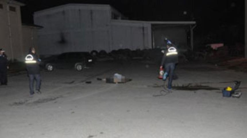 Sokak ortasında infaz