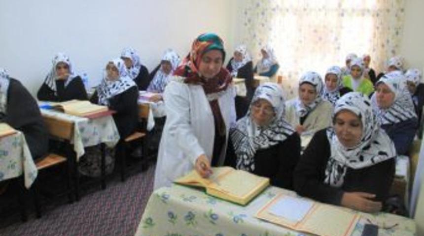 ‘ihtiyaç odaklı Kur’an’ eğitimine büyük ilgi
