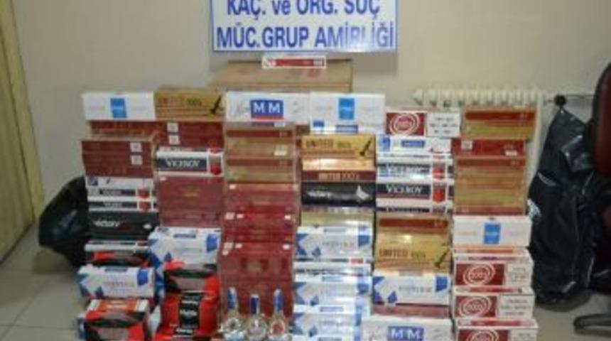 Edirne'de 3 Bin 150 Paket Kaçak Sigara Ele Geçirildi