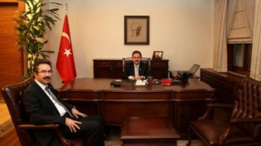 Vali Sabri Başk&ouml;y&rsquo;e Hayırlı Olsun Ziyareti