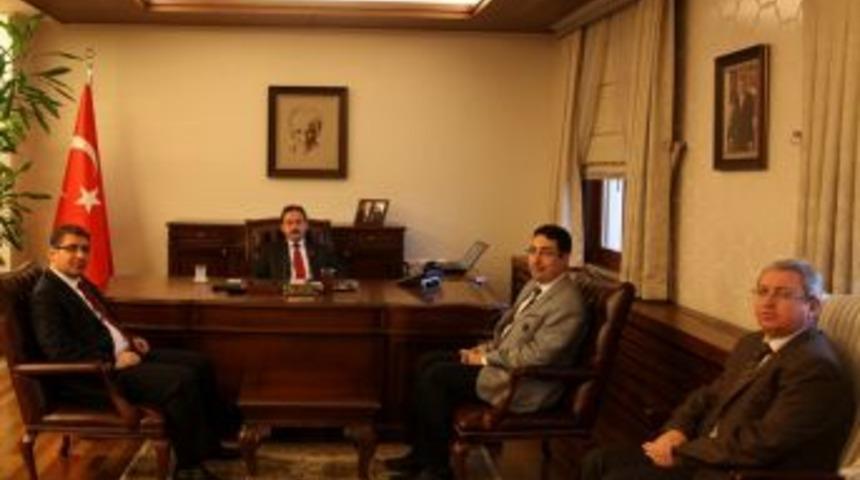 Kamu Hastaneleri Birliği&rsquo;nden Vali'ye Ziyaret