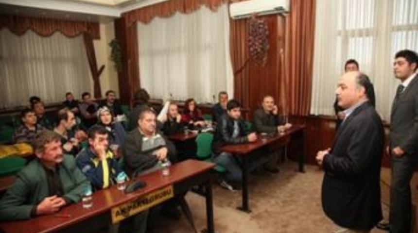 Engelliler hakları konusunda bilgilendirildi