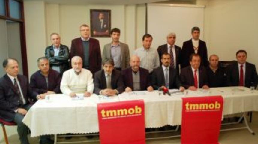 Bi&ccedil;er: TMMOB'a sahip &ccedil;ıkacağız