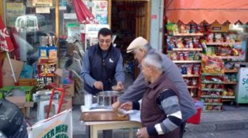 Esnaftan Vatandaşa Aşure