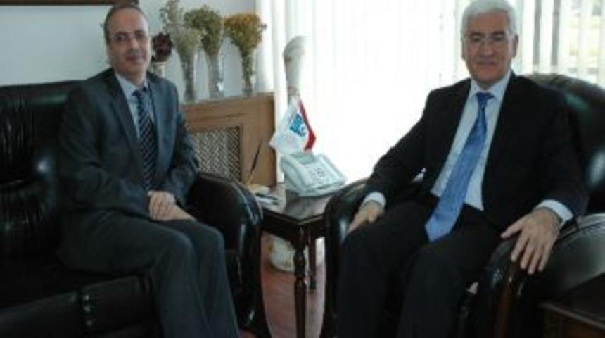 İha'dan Karaman Valisi Koca'ya Ziyaret