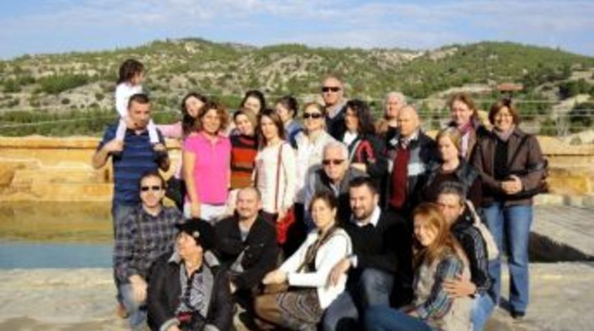 Hesaba İki G&uuml;nl&uuml;k Pamukkale Molası