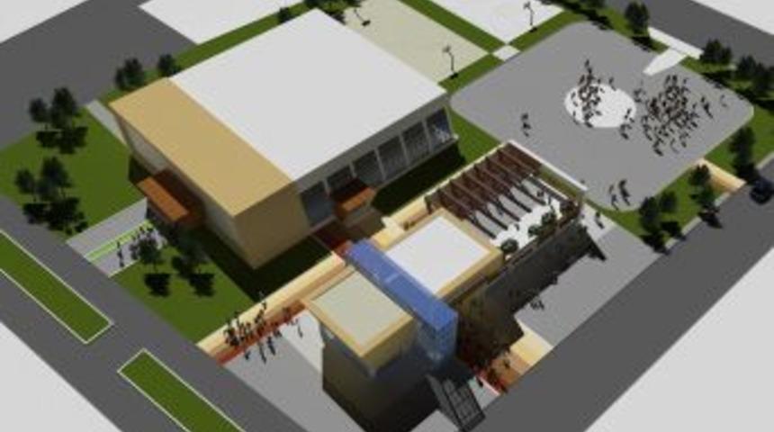 Muğla Belediyesi Yeni Bir Sosyal Tesis Yapacak