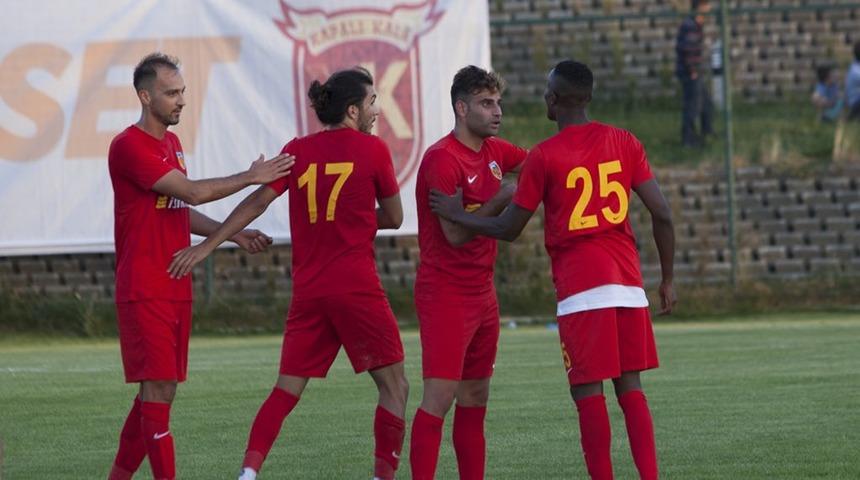Kayserispor 3 - 2 Altınordu (Hazırlık ma&ccedil;ı)
