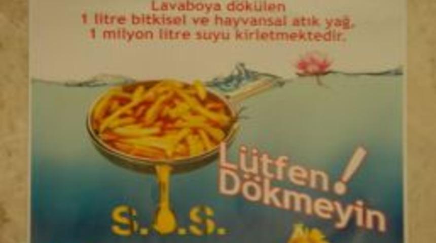 5 Kilo Atık Yağı Getir, 1 Kilo Ay&ccedil;i&ccedil;ek Yağını G&ouml;t&uuml;r