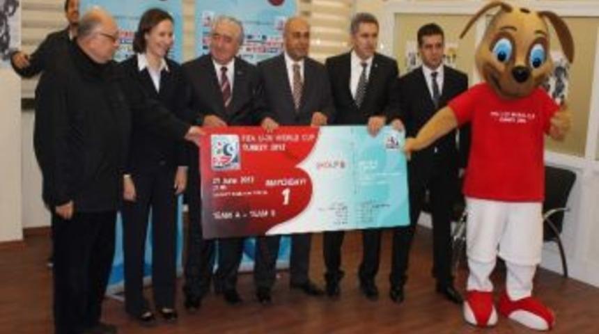 Fıfa Heyeti Gaziantep&rsquo;de