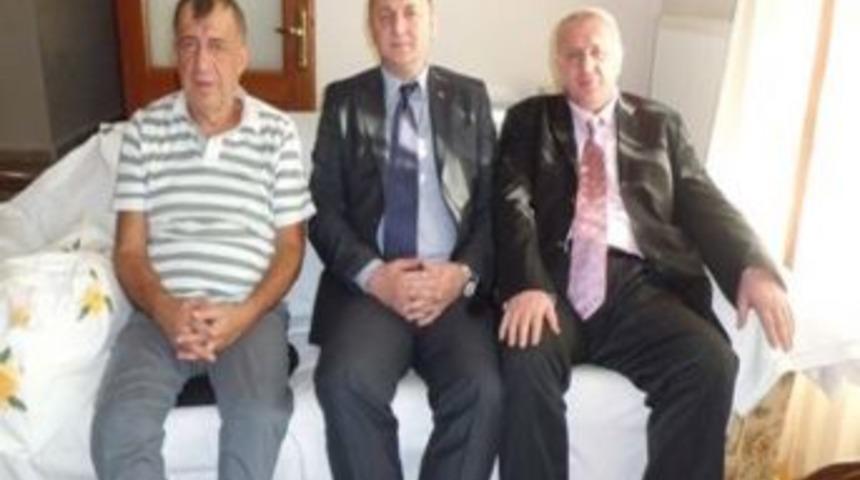 Yazıcıoğlu Kardeşlerden Erdem'e Ge&ccedil;miş Olsun Ziyareti