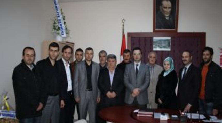 AK Parti'den Vakfıkebir Devlet Hastanesi Başhekimi Aydın'a Ziyaret