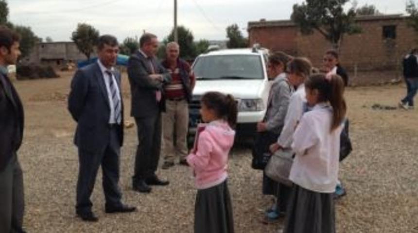 Hani Milli Eğitim M&uuml;d&uuml;r&uuml; Bayram Duman&rsquo;dan Okullara Ziyaret