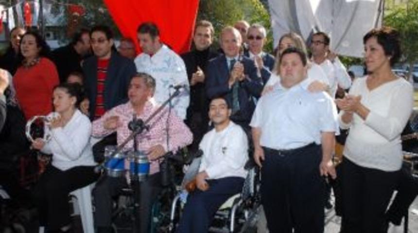 Başkan Evcilmen; &ldquo;engellilerimizin Yanındayız&rdquo;