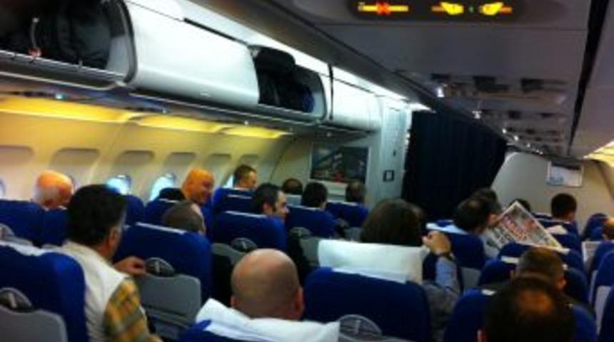 Beşiktaş'ta Y&ouml;netime VIP Ve Business Class Yasak