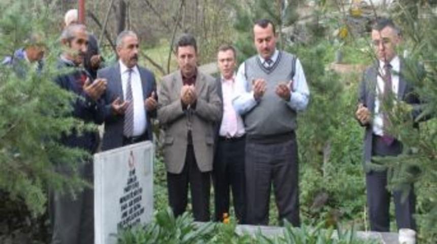 Kaymakamdan Şehit Ailelerine Ziyaret