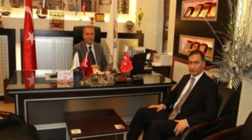 Kaymakam Şakalar&rsquo;dan Demirtaş&rsquo;a Ziyaret