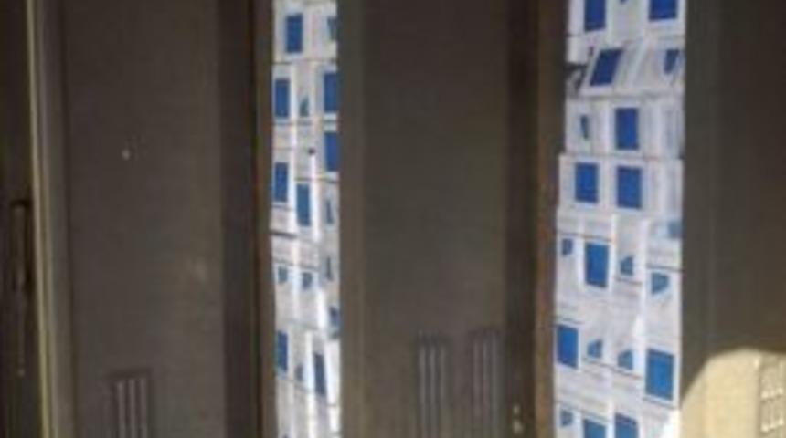 Yolcu Otob&uuml;s&uuml;yle Sigara Sevkıyatına Polis Engeli