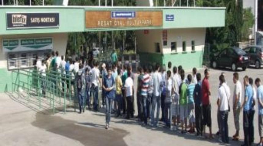 Bursaspor- Orduspor Ma&ccedil;ının Biletleri Satışa Sunuldu