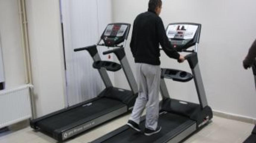 Engelli Yaşam Merkezi'nde Fitness Salonu A&ccedil;ıldı