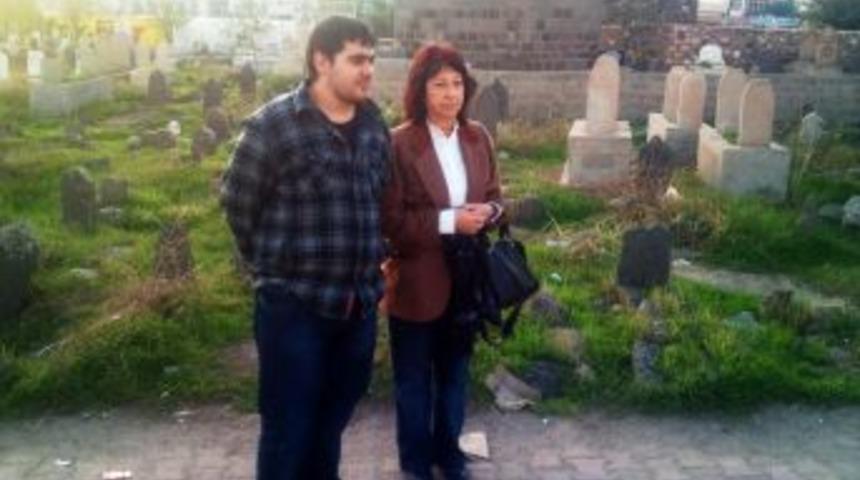 Yazar Sevin&ccedil; &Ccedil;okum,'Hz. Nuh'un Torunları' Ile Buluştu