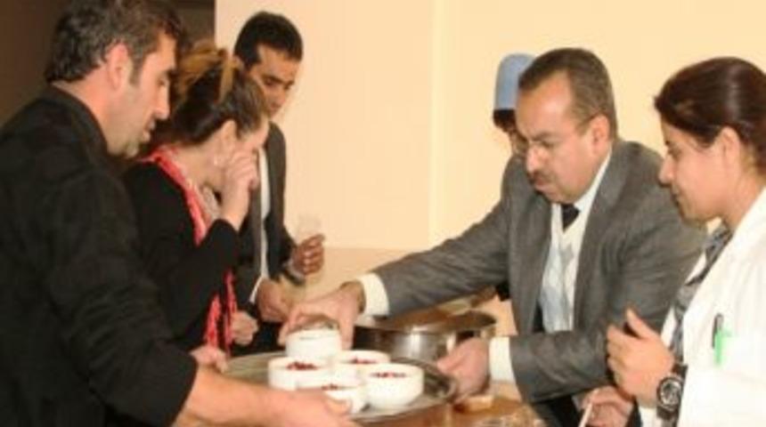 Müncü İnci Lisesi’nde Aşure Günü