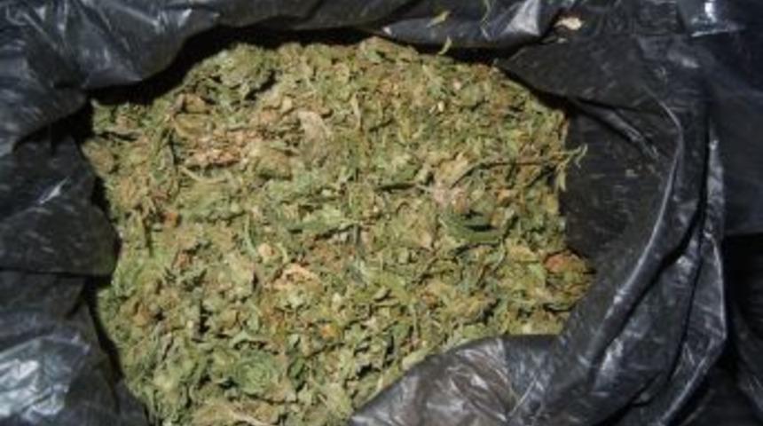 Gaziosmanpaşa&rsquo;da 126 Kilogram Esrar Ele Ge&ccedil;irildi