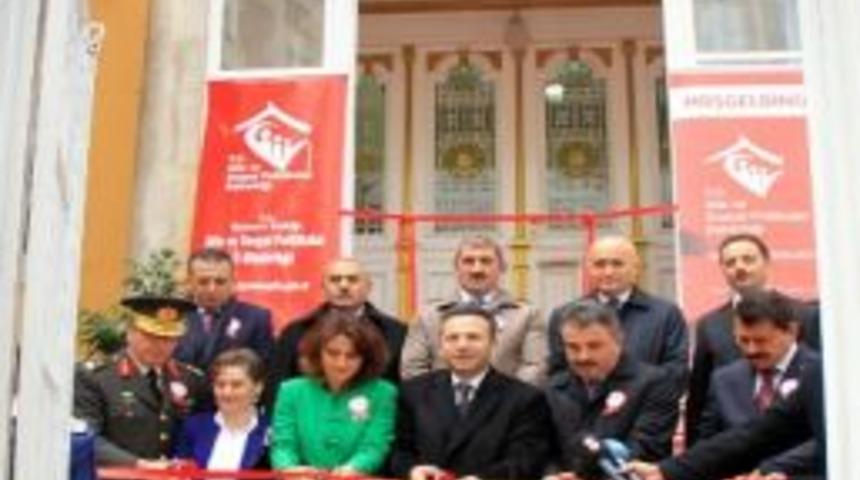 Samsun&rsquo;da Koza Şiddet &Ouml;nleme Ve İzleme Merkezi A&ccedil;ıldı