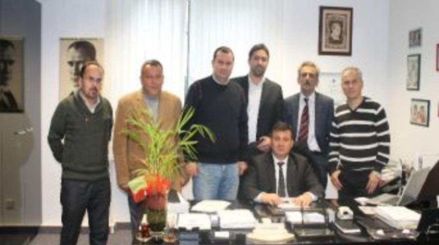 Ereğlililer Derneği'nden Almanya Zonguldaklılar Derneği'ne Ziyaret