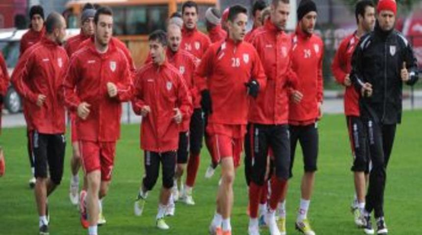 Samsunspor, 1461 Trabzonspor Ma&ccedil;ının Hazırlıklarını S&uuml;rd&uuml;r&uuml;yor