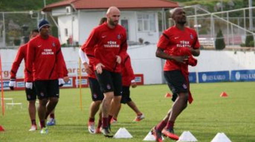 Trabzonspor, Kayseri Ma&ccedil;ına Hazırlanıyor