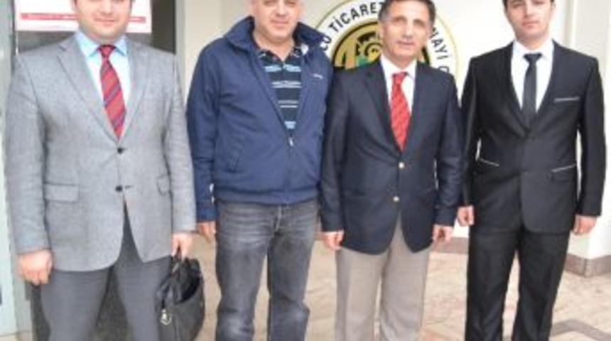 İha &Uuml;st Kademe Y&ouml;neticileri Turgutlu&rsquo;yu Ziyaret Etti
