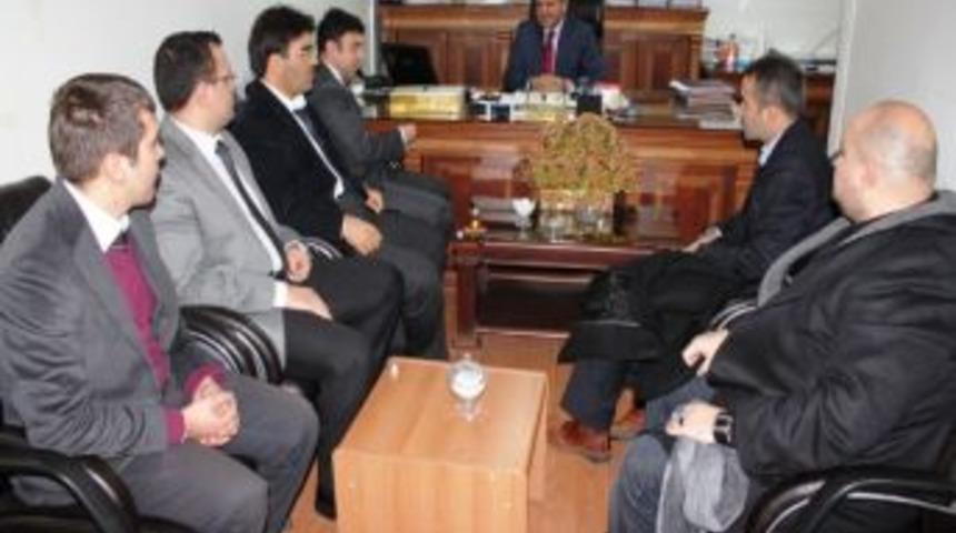 İzmir &Ouml;zel Yamanlar Koleji Heyetinin Van Ziyareti