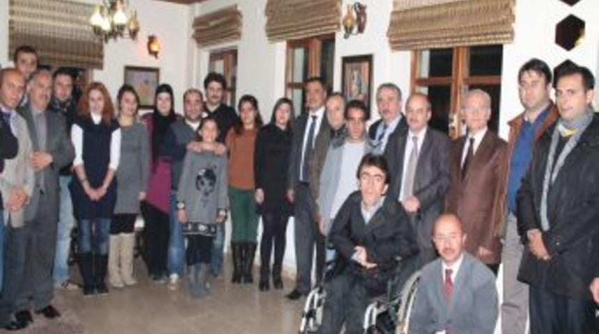 Bayburt'ta 'Engelliler Kendini Anlatıyor' Projesi Sona Erdi