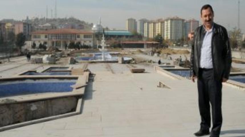 Etimesgut Eryaman'daki Sosyal Tesislere Ziya G&ouml;kalp Adı Verildi