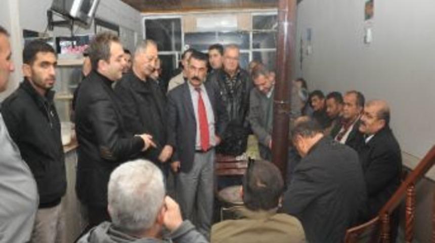 Chp Heyeti Serik Halini Ziyaret Etti