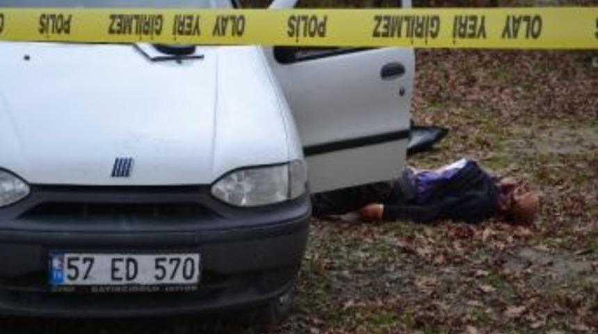 Eşine Kızıp İntihar Etti