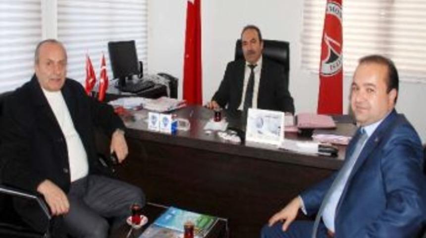 Arslan&rsquo;dan Taşk&ouml;pr&uuml; Myo&rsquo;ya Ziyaret