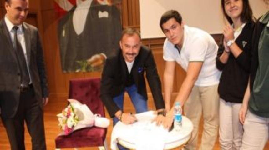 Hami Mandıralı&rsquo;dan &Ouml;ğrencilere Hayat Dersi