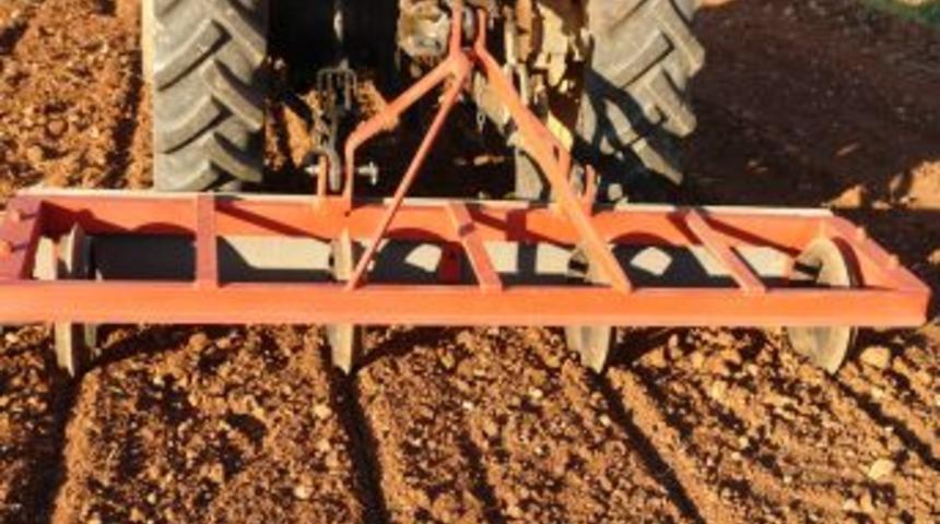 Akdeniz &Uuml;niversitesi'nde Toprakta &Ccedil;izi A&ccedil;ma Makinesi Geliştirildi