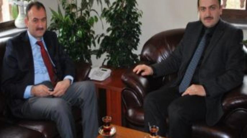 Yılmaz&rsquo;dan İl Sağlık M&uuml;d&uuml;r&uuml;ne Ziyaret