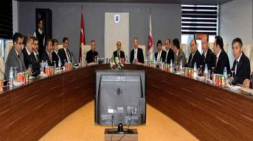 Vali Mahmut Demirtaş, Tpao'dan Brifing Aldı