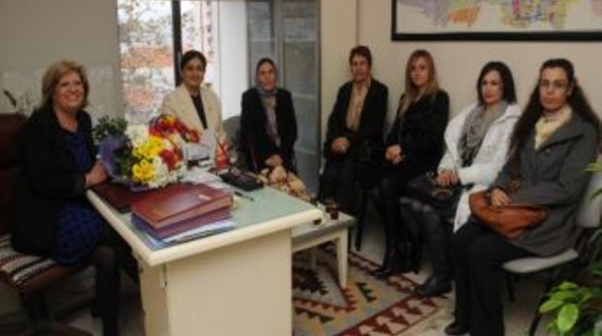 Başkan Yardımcısı Ustamehmetoğlu, Mhp&rsquo;li Bayanları Ağırladı