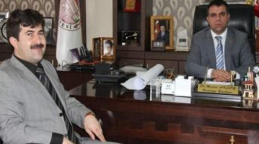 Daldallı&rsquo;dan Aksoy&rsquo;a İadei Ziyaret