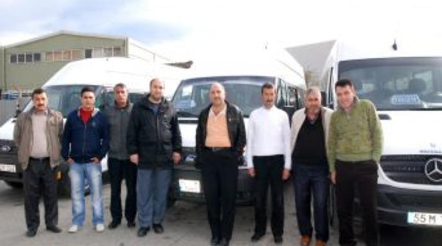 Minib&uuml;s&ccedil;&uuml;lerden B&uuml;y&uuml;kşehir Belediyesi'ne Dava