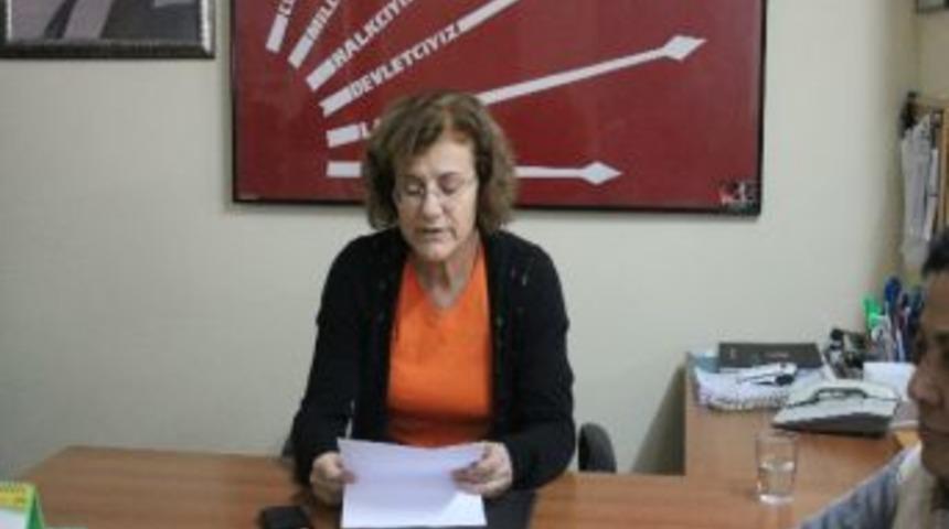 Chp&rsquo;li Kadınlar, Hakları İ&ccedil;in Bir Araya Geldi