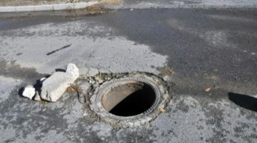 Akşehir&rsquo;de R&ouml;gar Kapakları &Ccedil;alındı